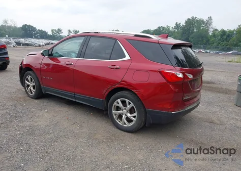 2019 Chevrolet Equinox Premier из США, поврежденный, VIN 2GNAXXEV7K6108839